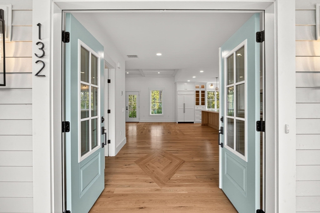 132 Great Western Road Harwich, MA 02645 - Photo 10 of 42 a view of a hallway with wooden floor