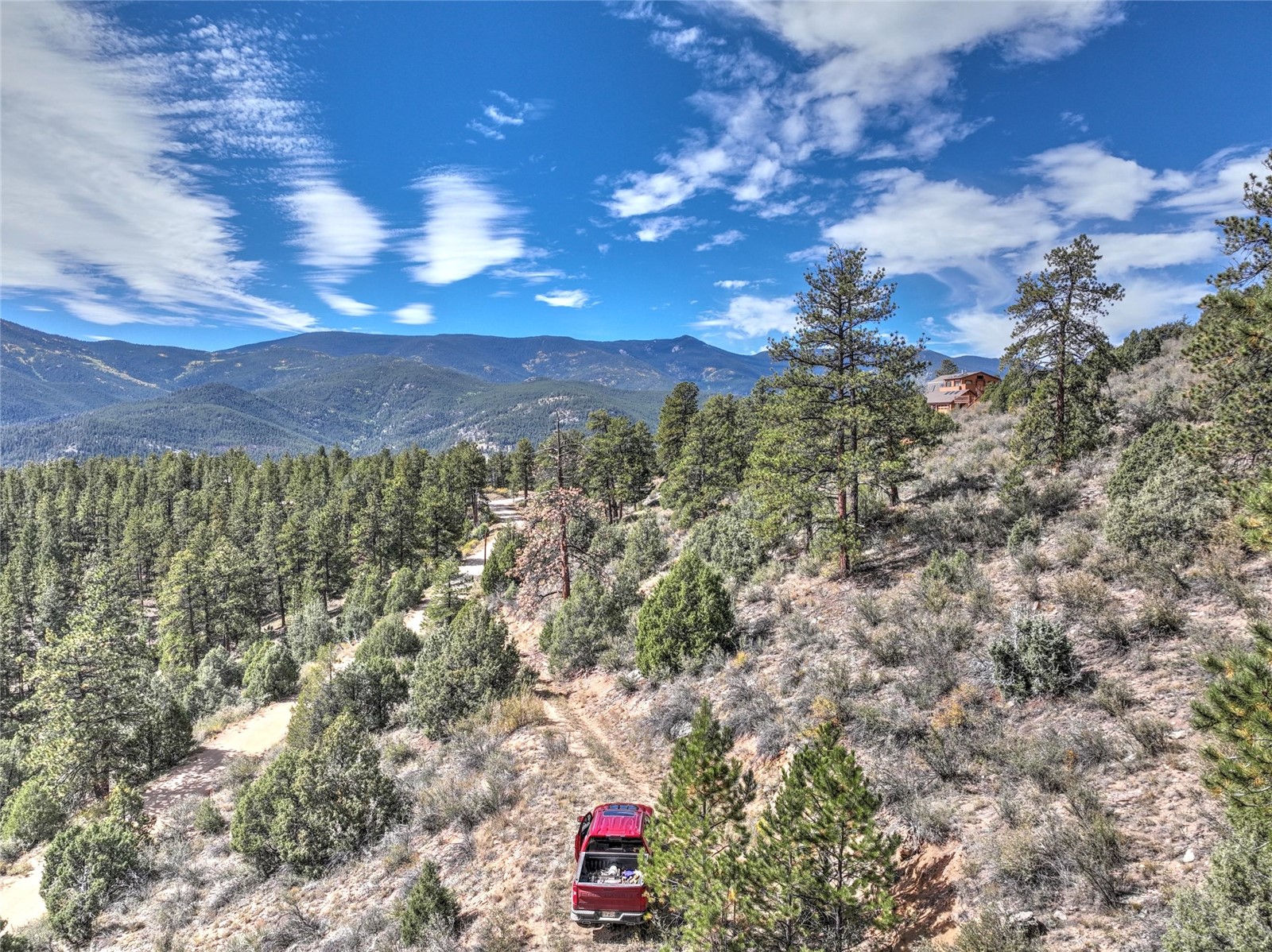 1913 South Ridge Road Bailey, CO 80421 - Photo 28 of 40 Property view of mountains