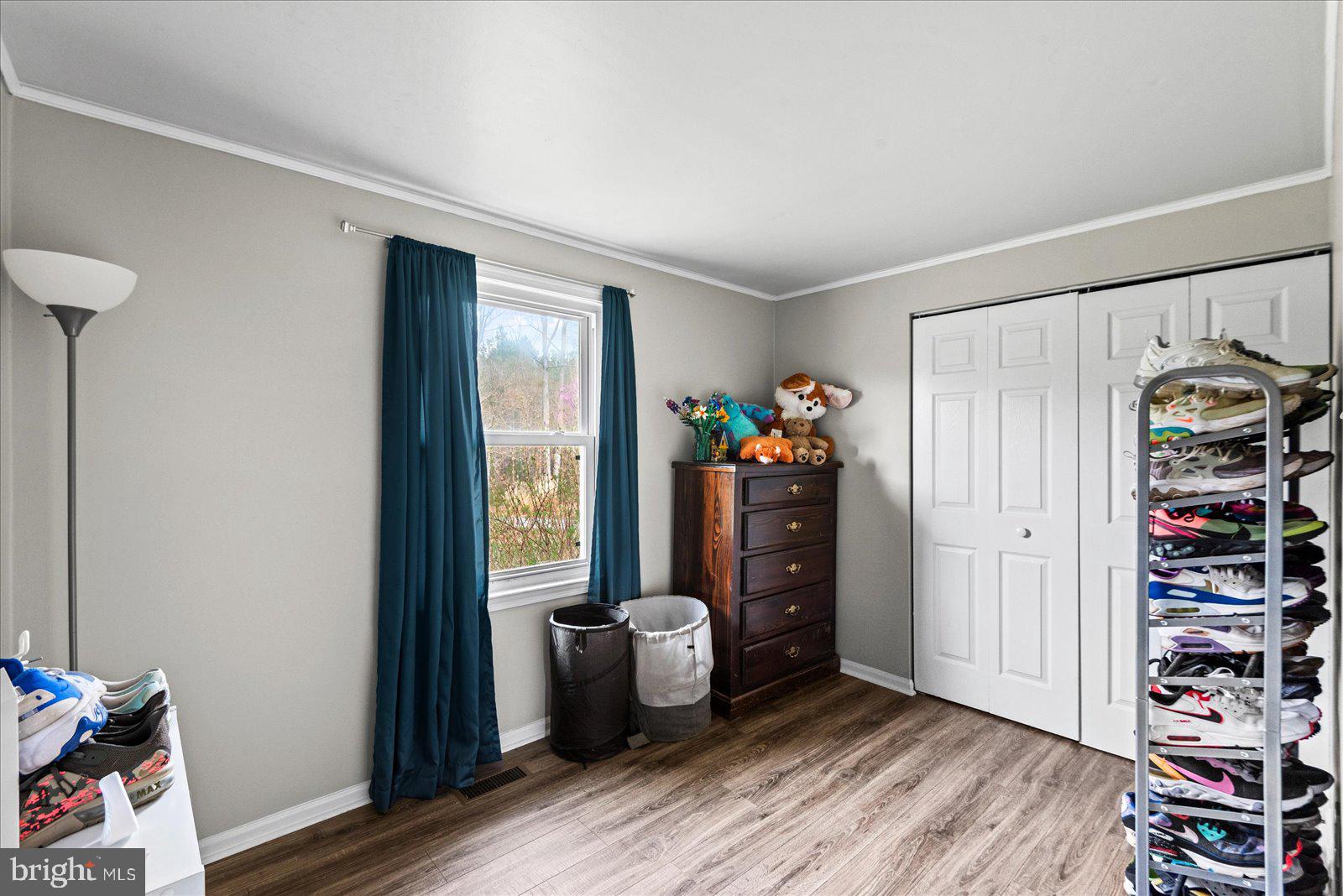 8441 Pamunkey Road Spotsylvania, VA 22551 - Photo 19 of 32 a view of room with toys and wooden floor