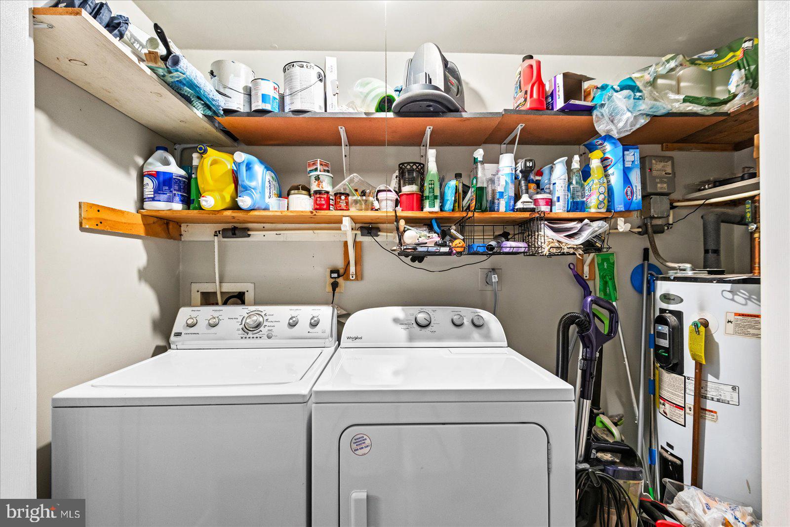 8441 Pamunkey Road Spotsylvania, VA 22551 - Photo 21 of 32 a utility room with dryer and washer