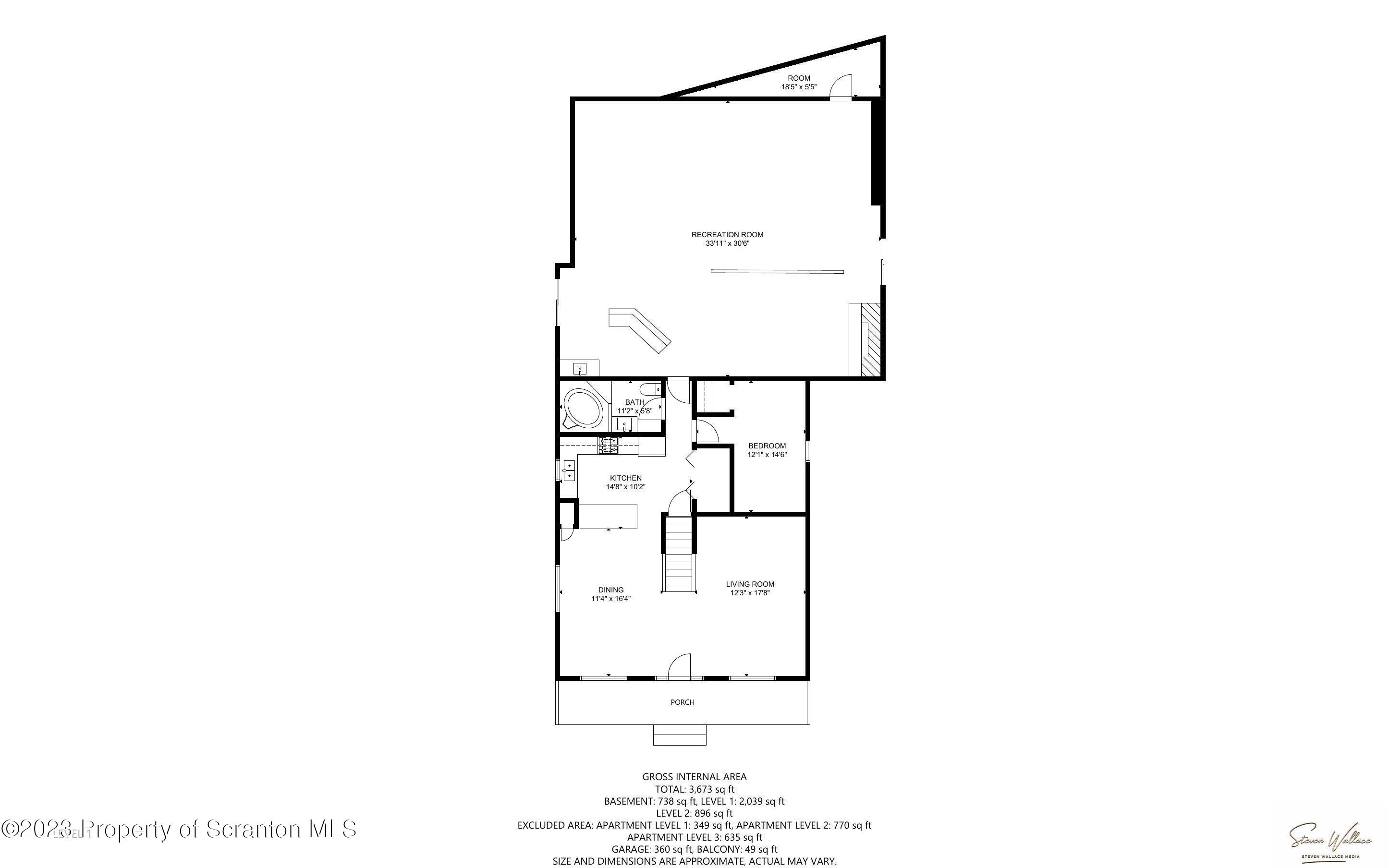 913 Paul Avenue Scranton, PA 18510 - Photo 57 of 83