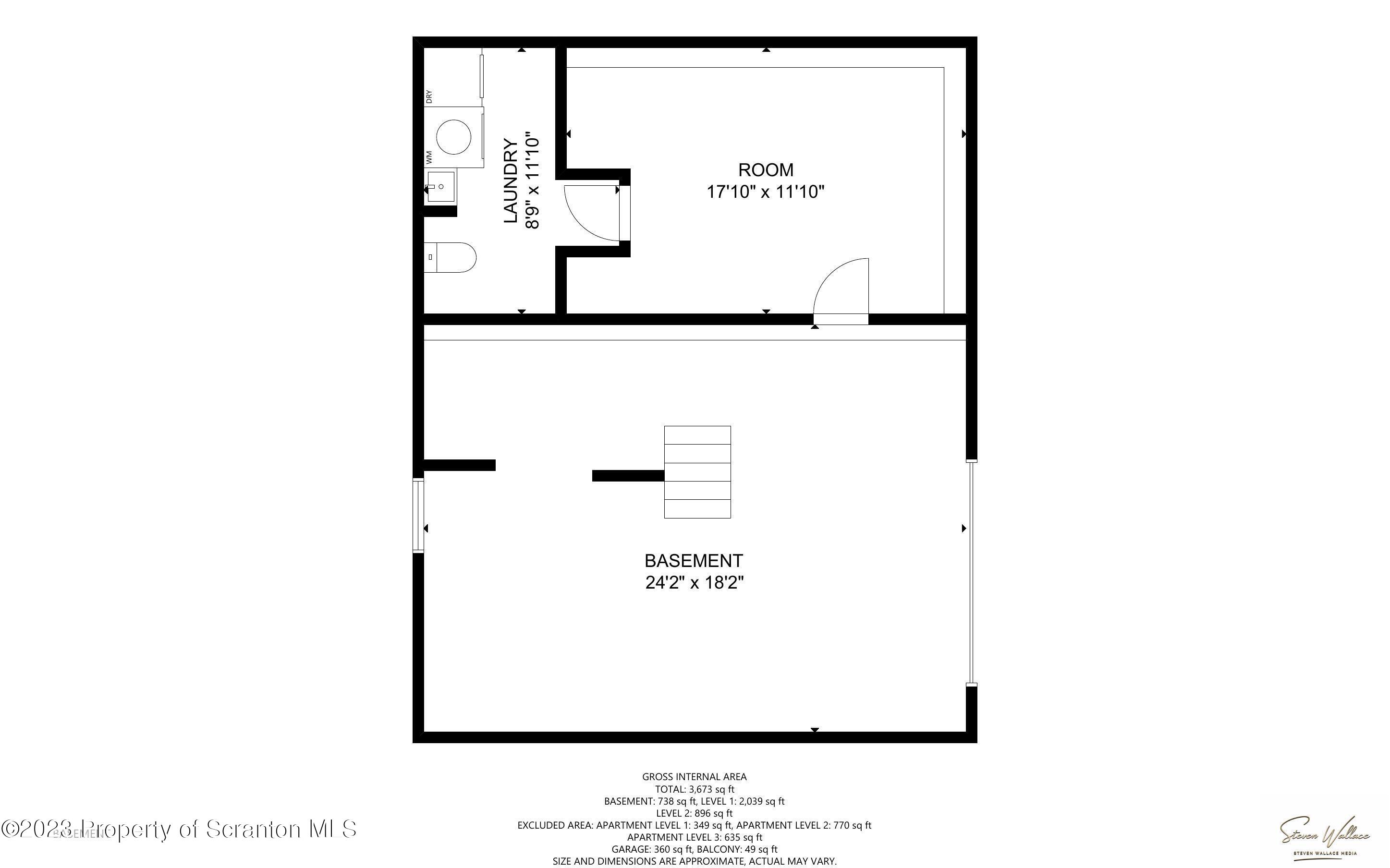 913 Paul Avenue Scranton, PA 18510 - Photo 59 of 83