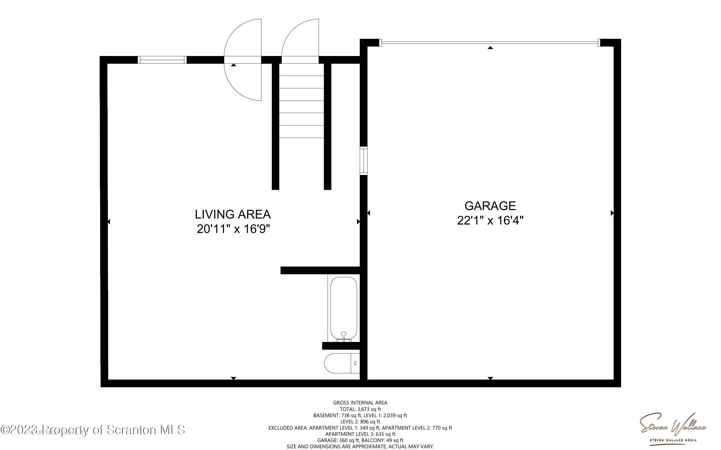 913 Paul Avenue Scranton, PA 18510 - Photo 76 of 83