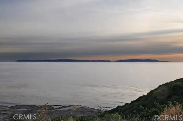 a view of beach and ocean