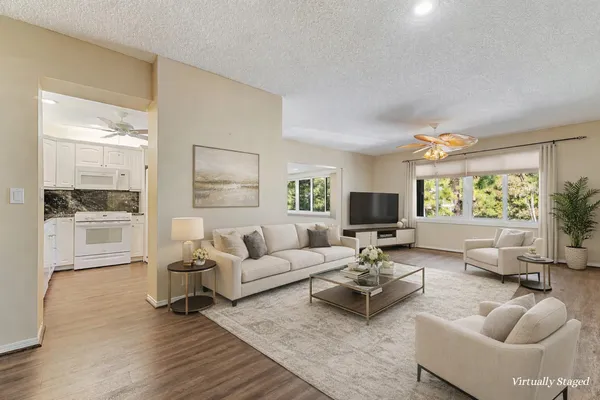 a view of front door