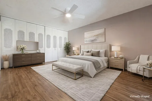 a front view of house with a garden