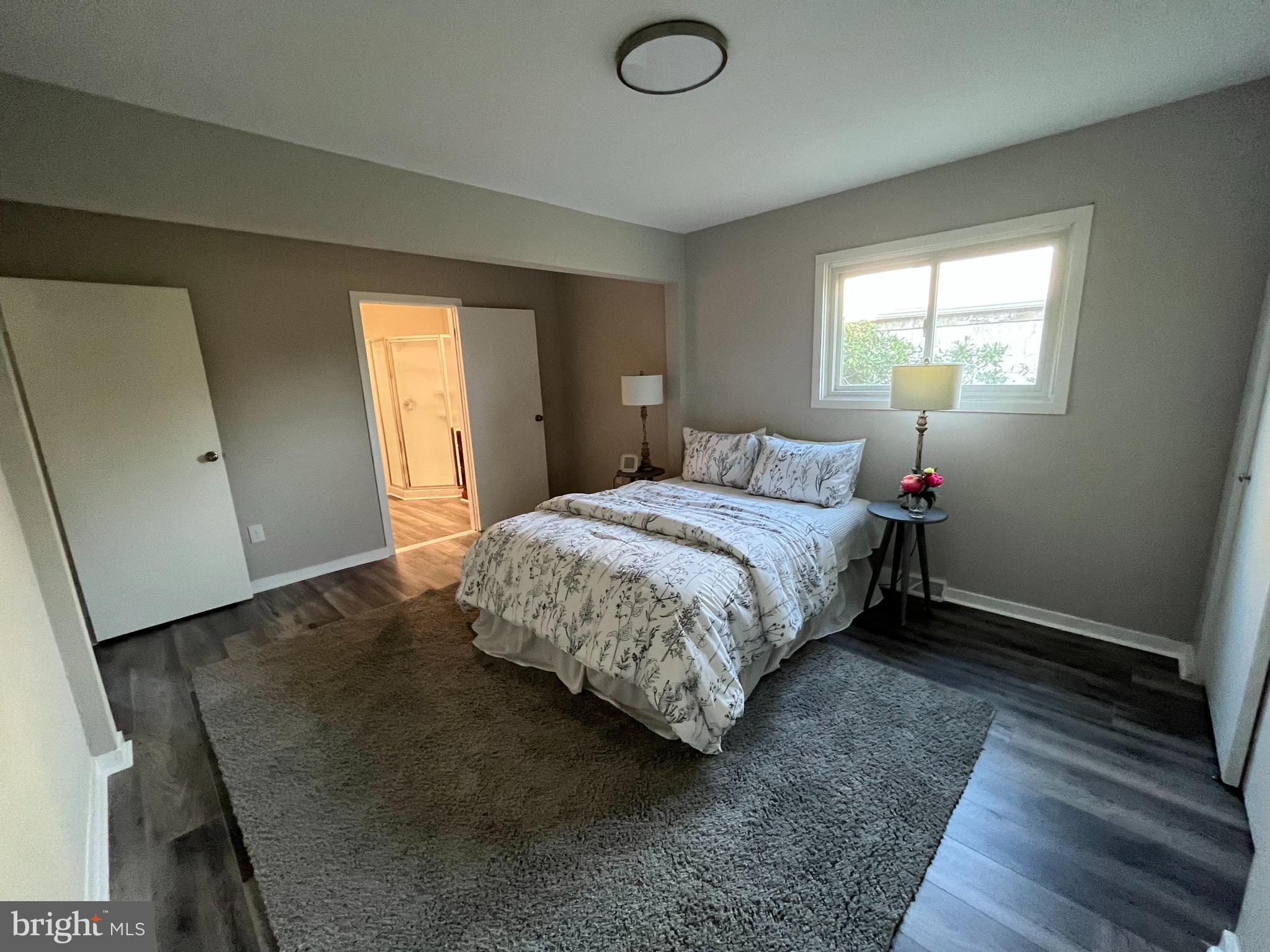 9106 Verree Road Philadelphia, PA 19115 - Photo 22 of 64 a bedroom with a bed and window