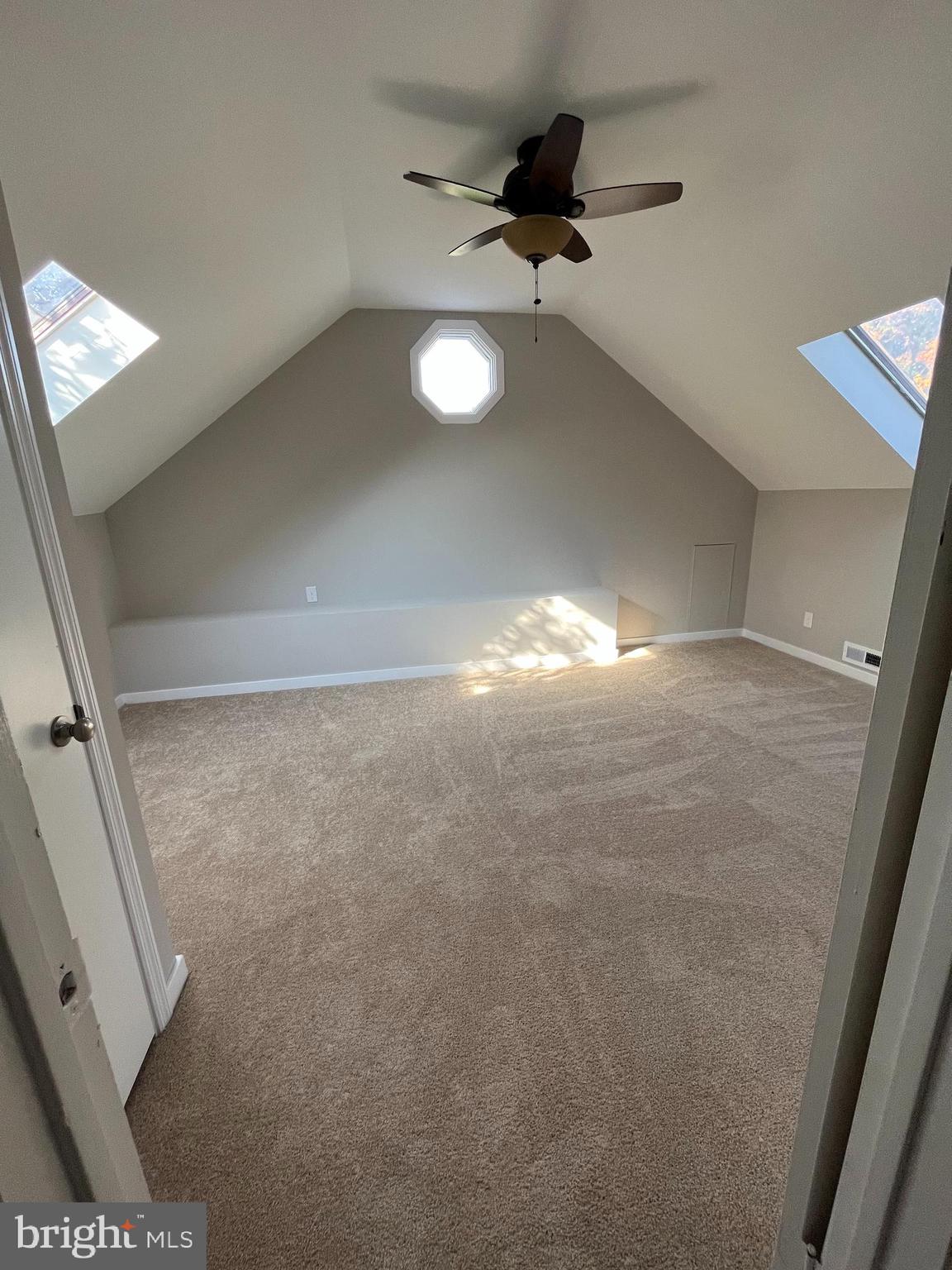 9106 Verree Road Philadelphia, PA 19115 - Photo 53 of 64 a view of empty room with wooden floor and fan