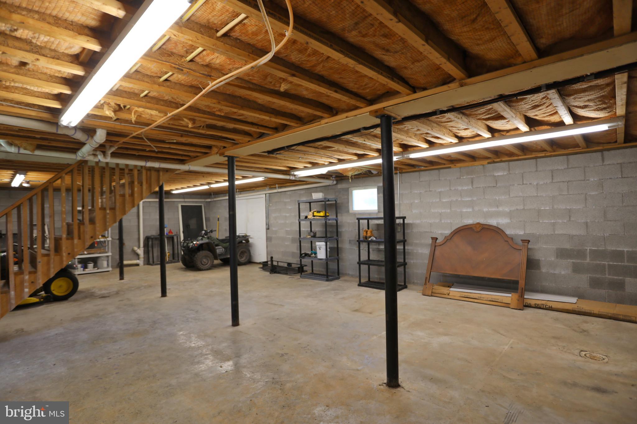 1129 Hemlock Road Grantsville, MD 21536 - Photo 40 of 72 Basement - 3rd View