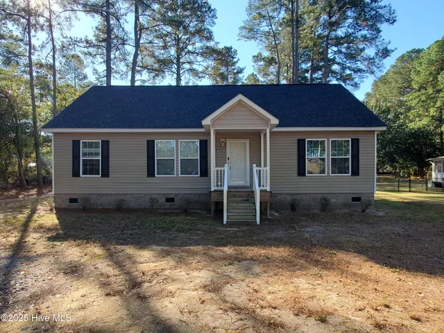 $257,000 | 692 Sandhill Drive, Dudley, NC 28333