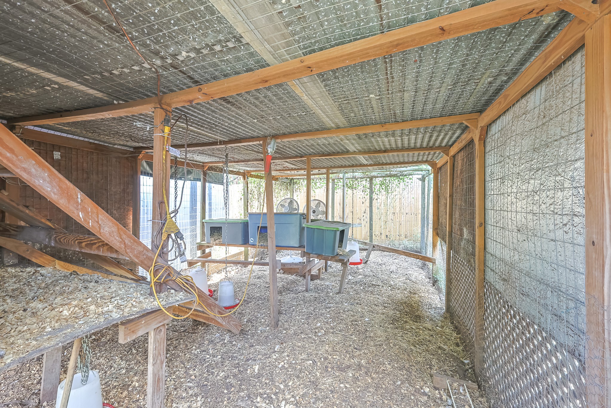 2934 Goodson Loop Pinehurst, TX 77362 - Photo 31 of 37 Bring the chickens!