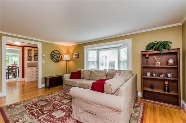 3 Revolutionary Road Lexington, MA 02421 - Photo 4 of 29 a living room with furniture and a flat screen tv