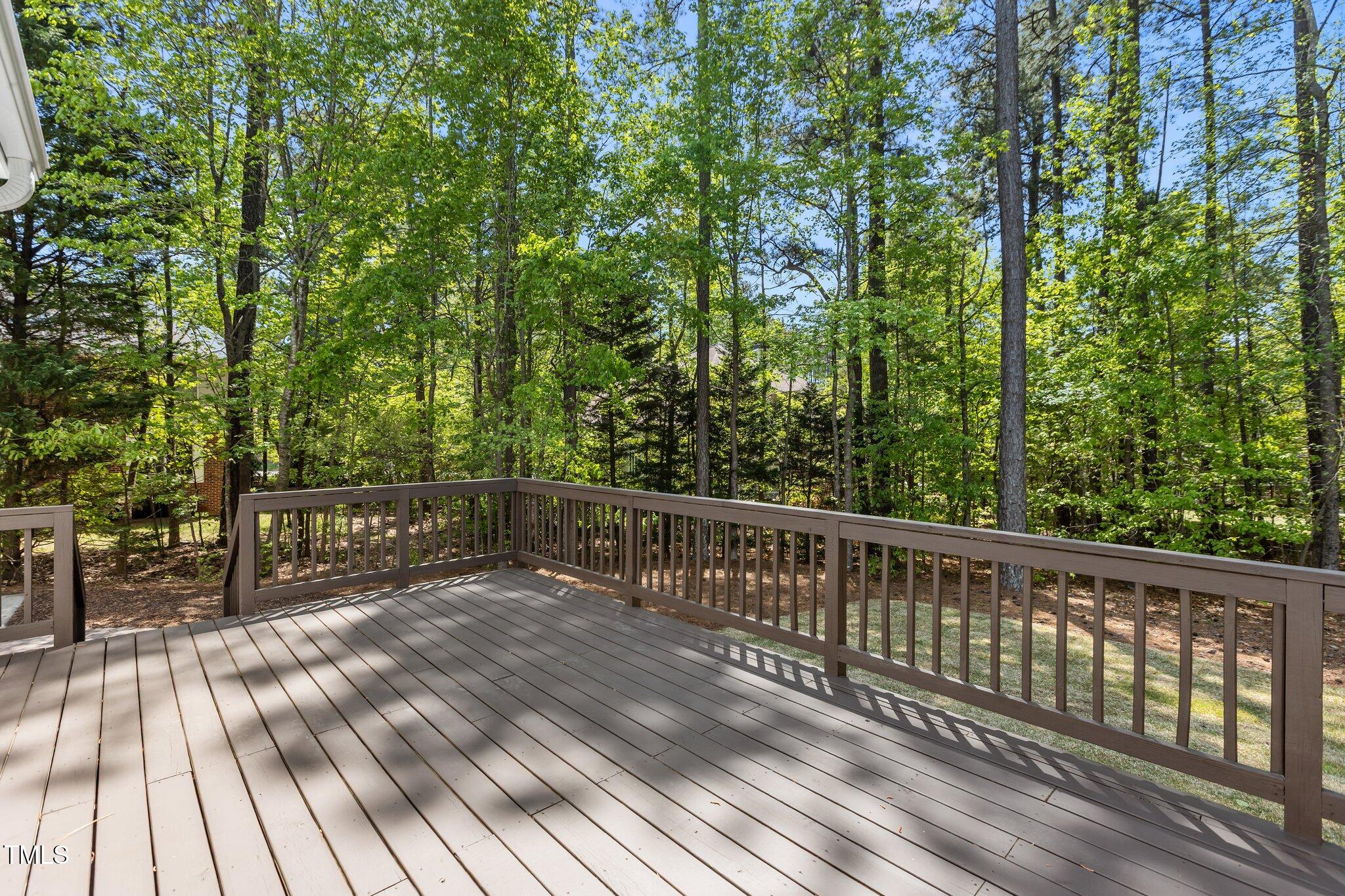 103 Ticonderoga Road Cary, NC 27519 - Photo 45 of 65 a view of balcony with wooden floor