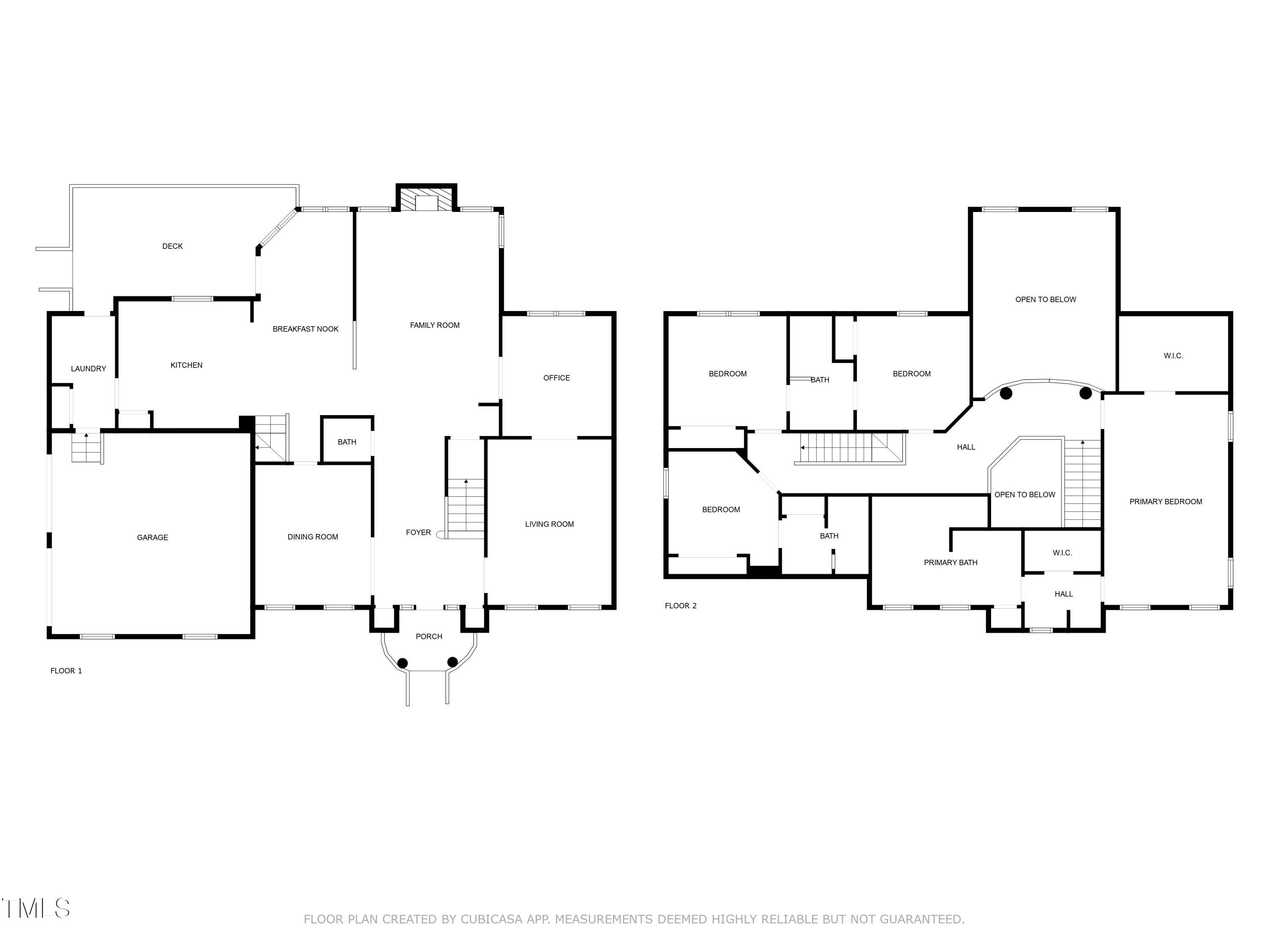 103 Ticonderoga Road Cary, NC 27519 - Photo 59 of 65 3-all_floors_103_ticonderoga_road_cary_w