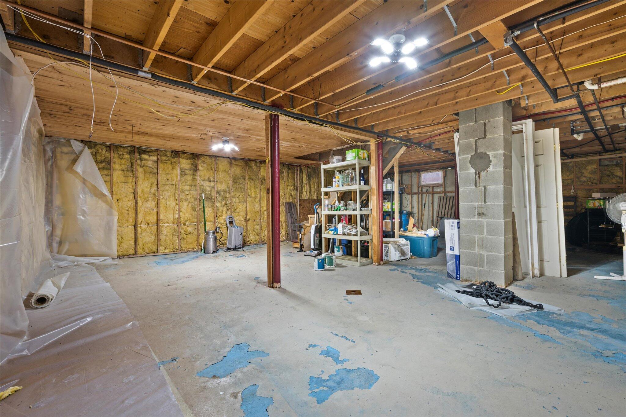 309 Hoxie Hill Road Orrington, ME 04474 - Photo 29 of 64 29-Basement