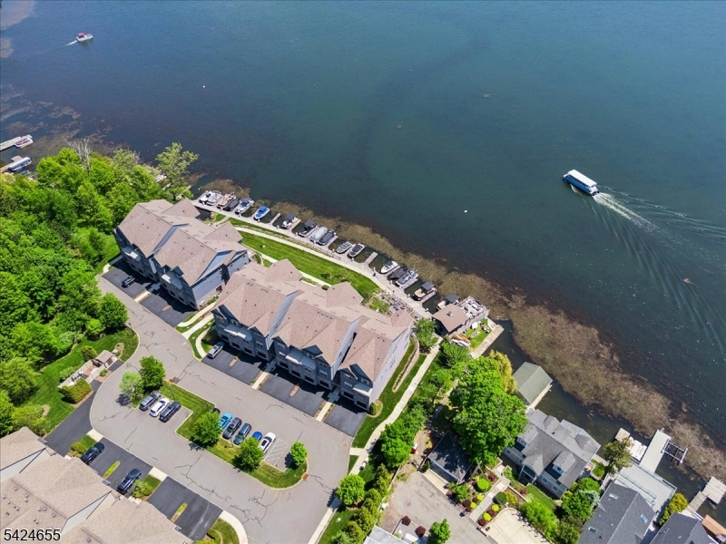 401 Mariners Pointe Hopatcong, NJ 07843 - Photo 35 of 42 an aerial view of a house