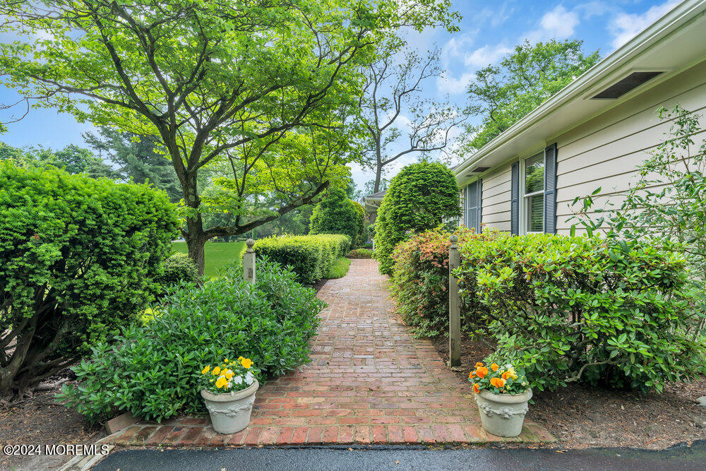 Front Walkway