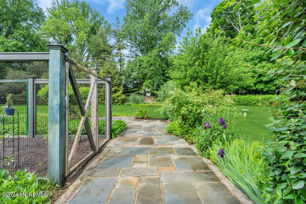 134 Ave Of Two Rivers Rumson, NJ 07760 - Photo 23 of 30 Rear Walkway
