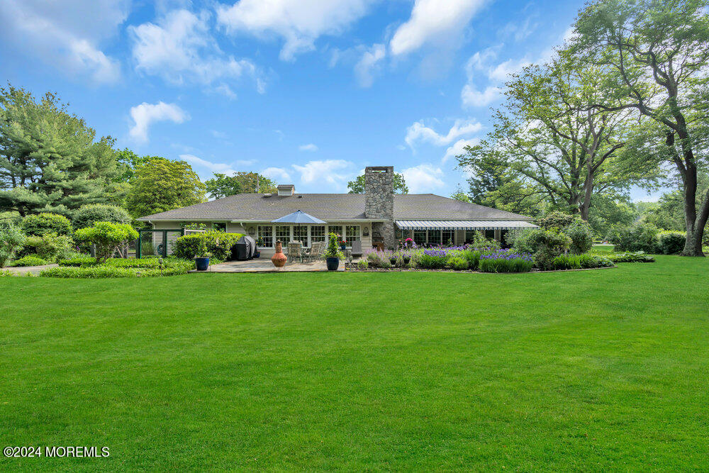 134 Ave Of Two Rivers Rumson, NJ 07760 - Photo 24 of 30 Rear View