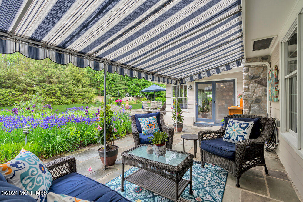 134 Ave Of Two Rivers Rumson, NJ 07760 - Photo 27 of 30 Covered Patio