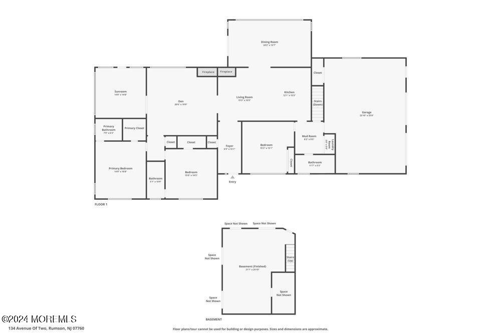 134 Ave Of Two Rivers Rumson, NJ 07760 - Photo 29 of 30 Floorplans
