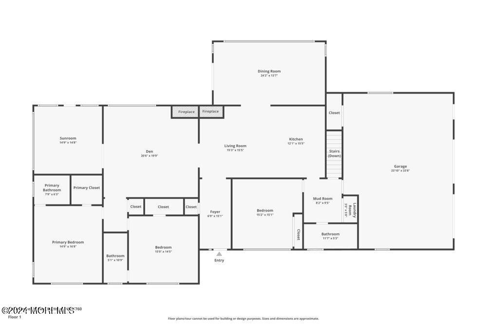 134 Ave Of Two Rivers Rumson, NJ 07760 - Photo 30 of 30 Floorplans