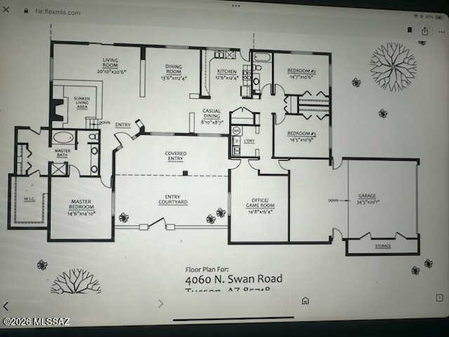 4060 North Swan Road Tucson, AZ 85718 - Photo 46 of 47