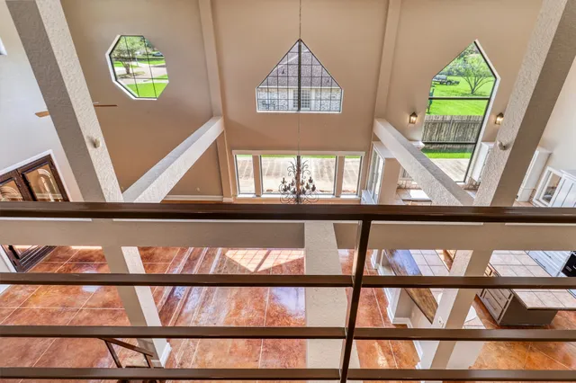 a view of an entryway