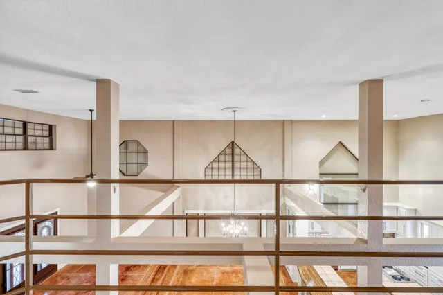 a view of a entryway