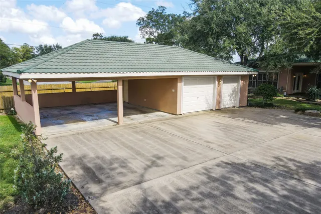 a view of outdoor space and yard