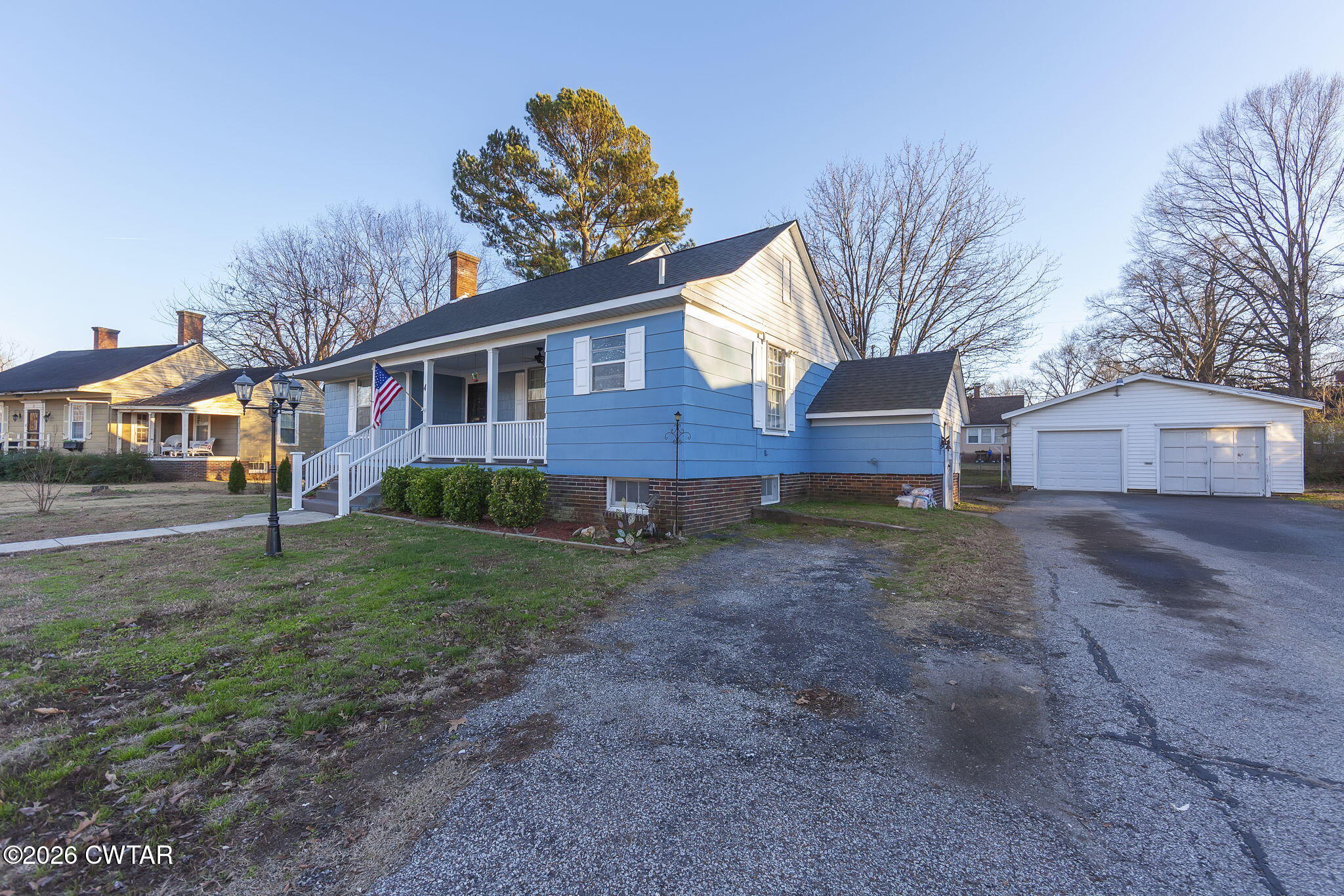 4 Farwell Street Jackson, TN 38301 - Photo 18 of 25 a view of a house with a yard