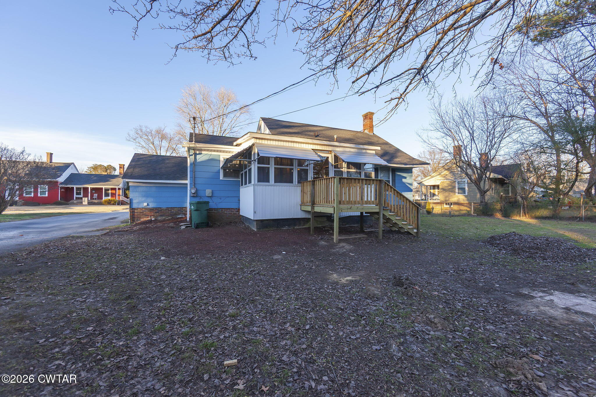 4 Farwell Street Jackson, TN 38301 - Photo 20 of 25 a view of a house with a yard and sitting area