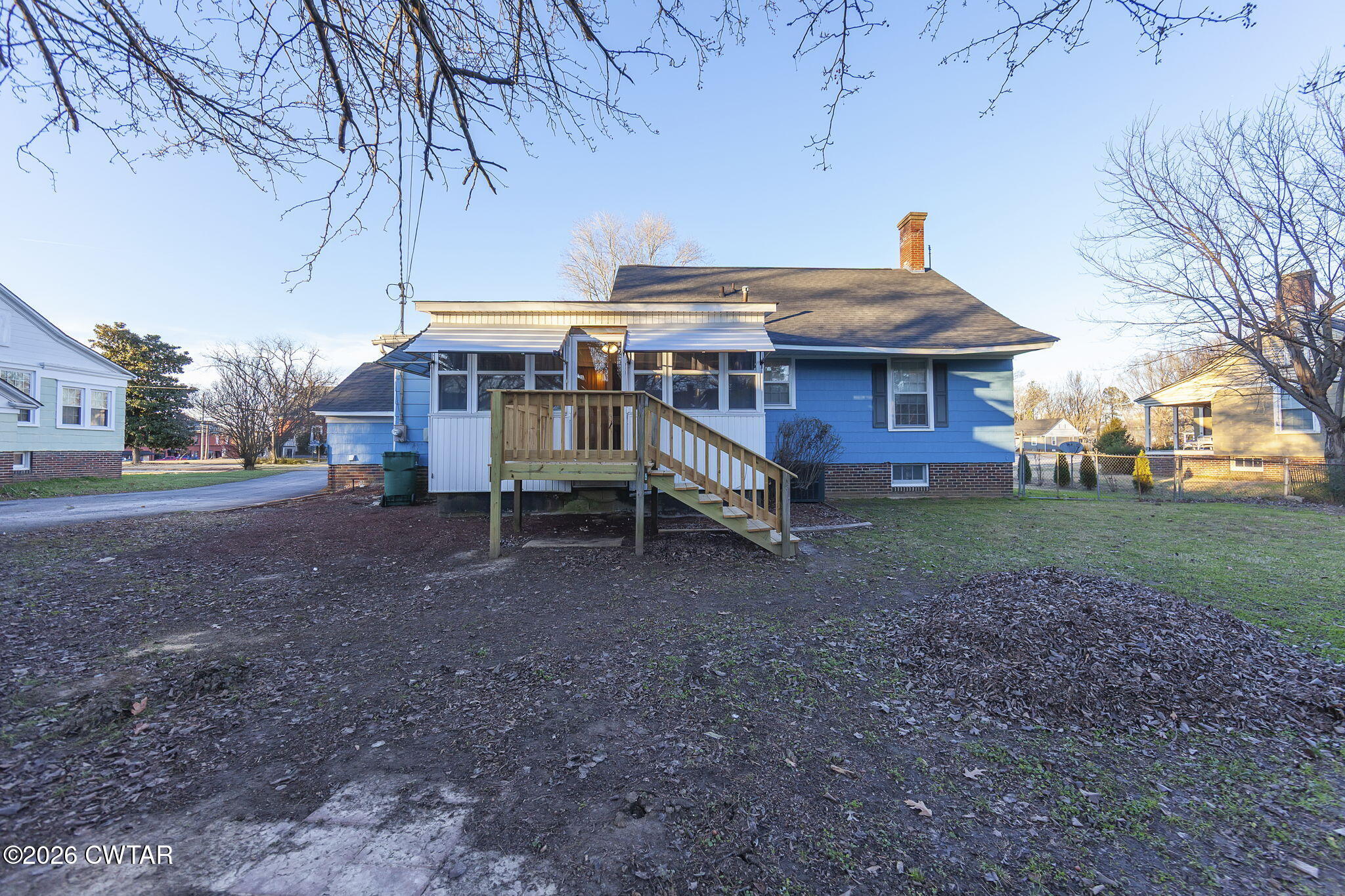 4 Farwell Street Jackson, TN 38301 - Photo 21 of 25 a view of a house with a yard and roof