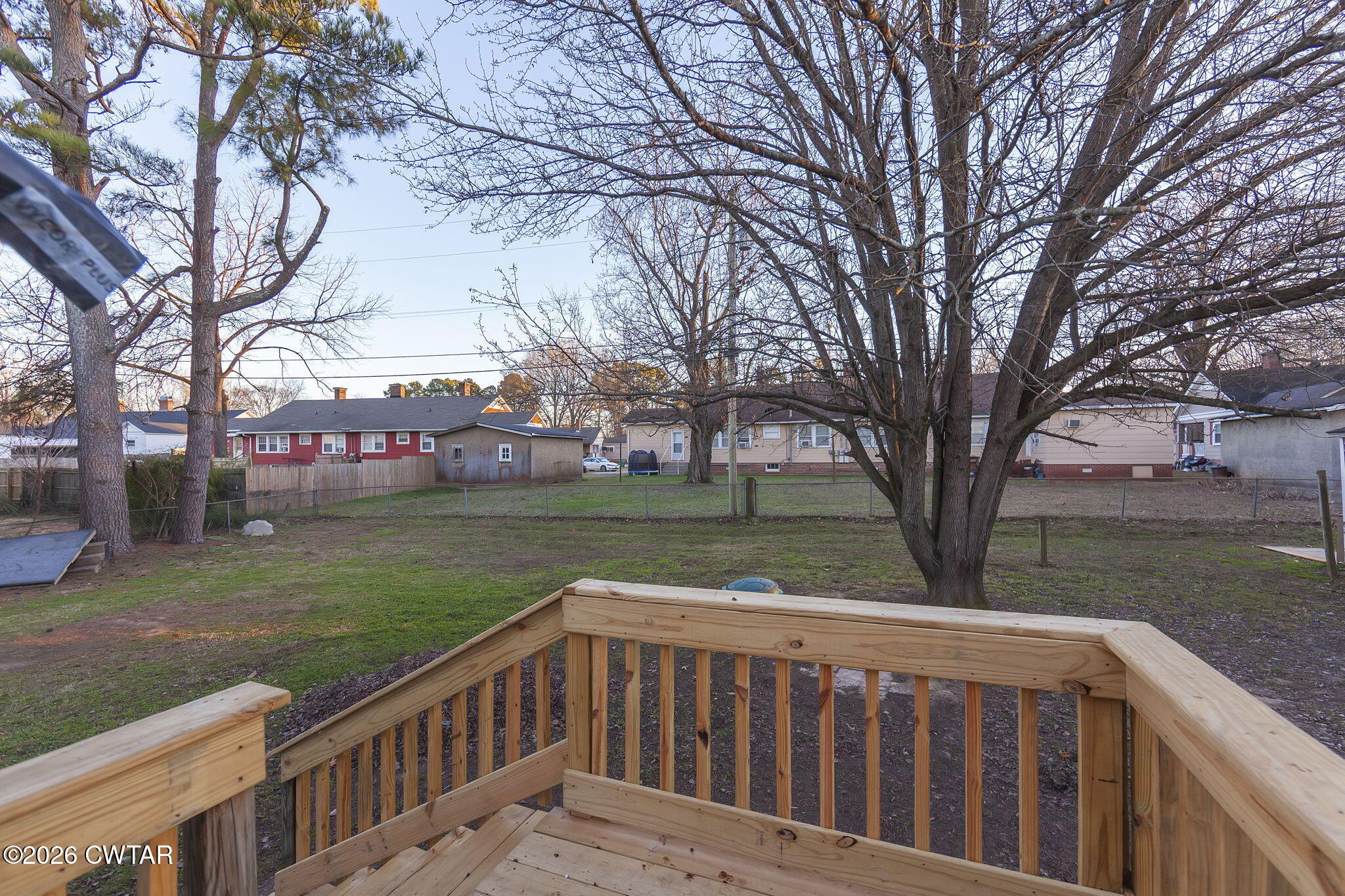 4 Farwell Street Jackson, TN 38301 - Photo 23 of 25 a view of wooden deck and a garden