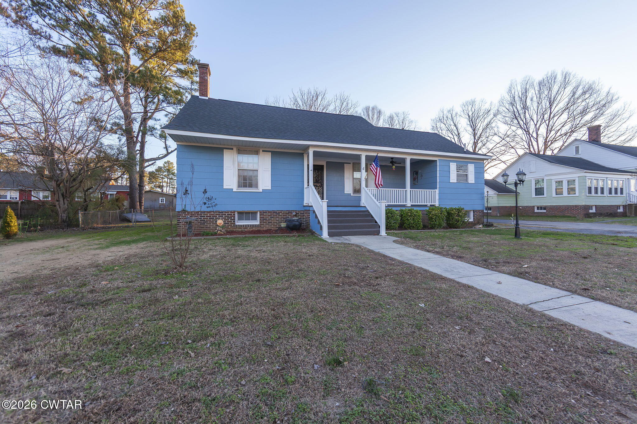 4 Farwell Street Jackson, TN 38301 - Photo 25 of 25 a view of a house with a yard