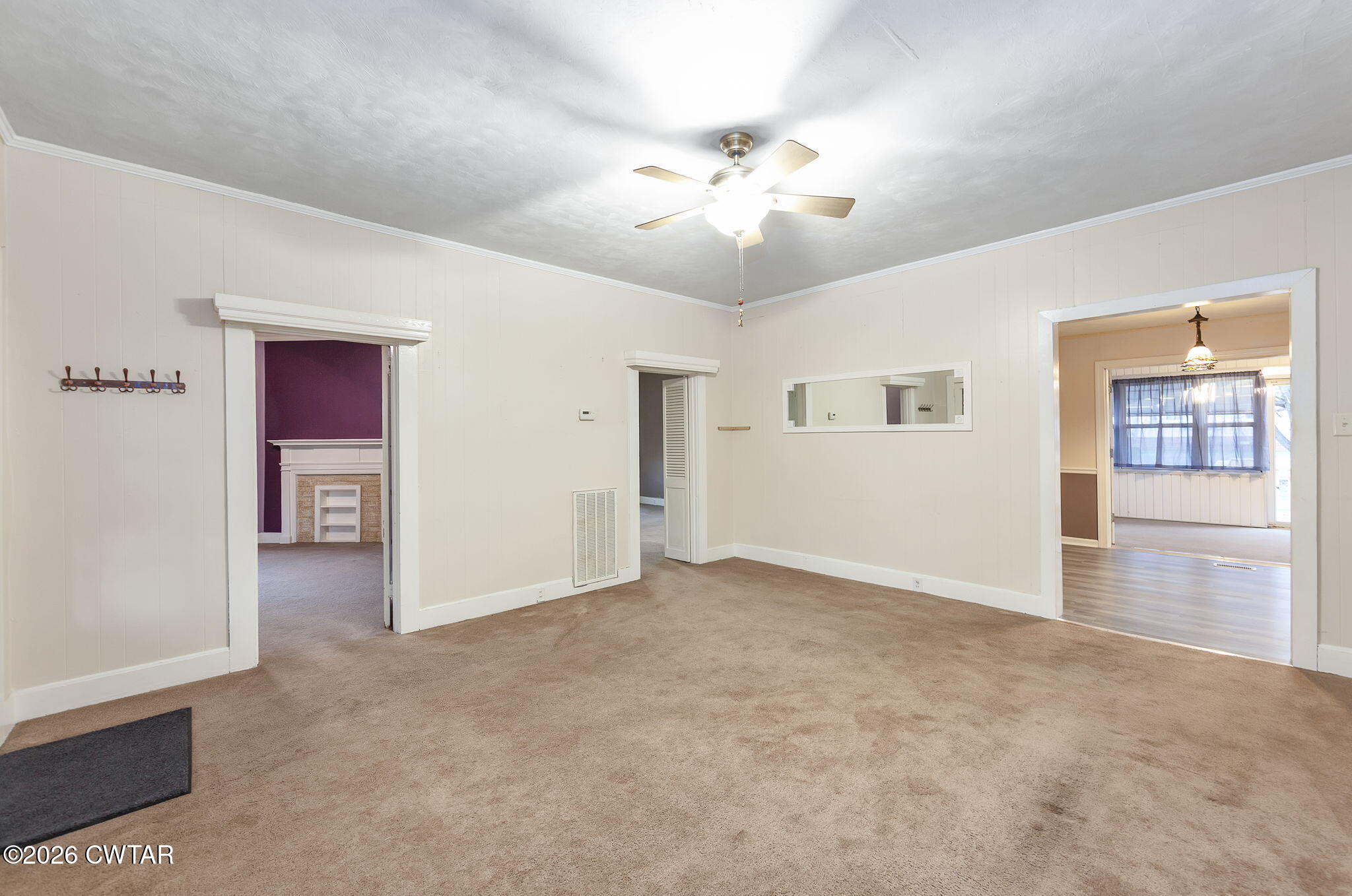 4 Farwell Street Jackson, TN 38301 - Photo 9 of 25 an empty room with fan and windows