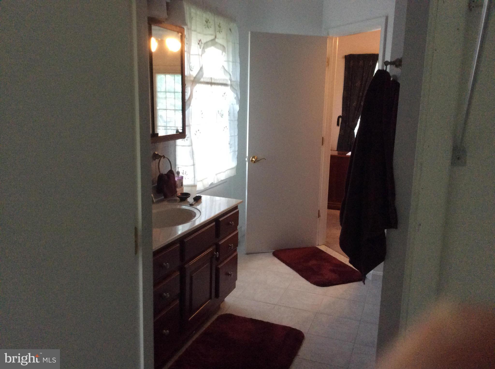 2601 Old Washington Road Westminster, MD 21157 - Photo 14 of 27 a bathroom with a sink and a mirror