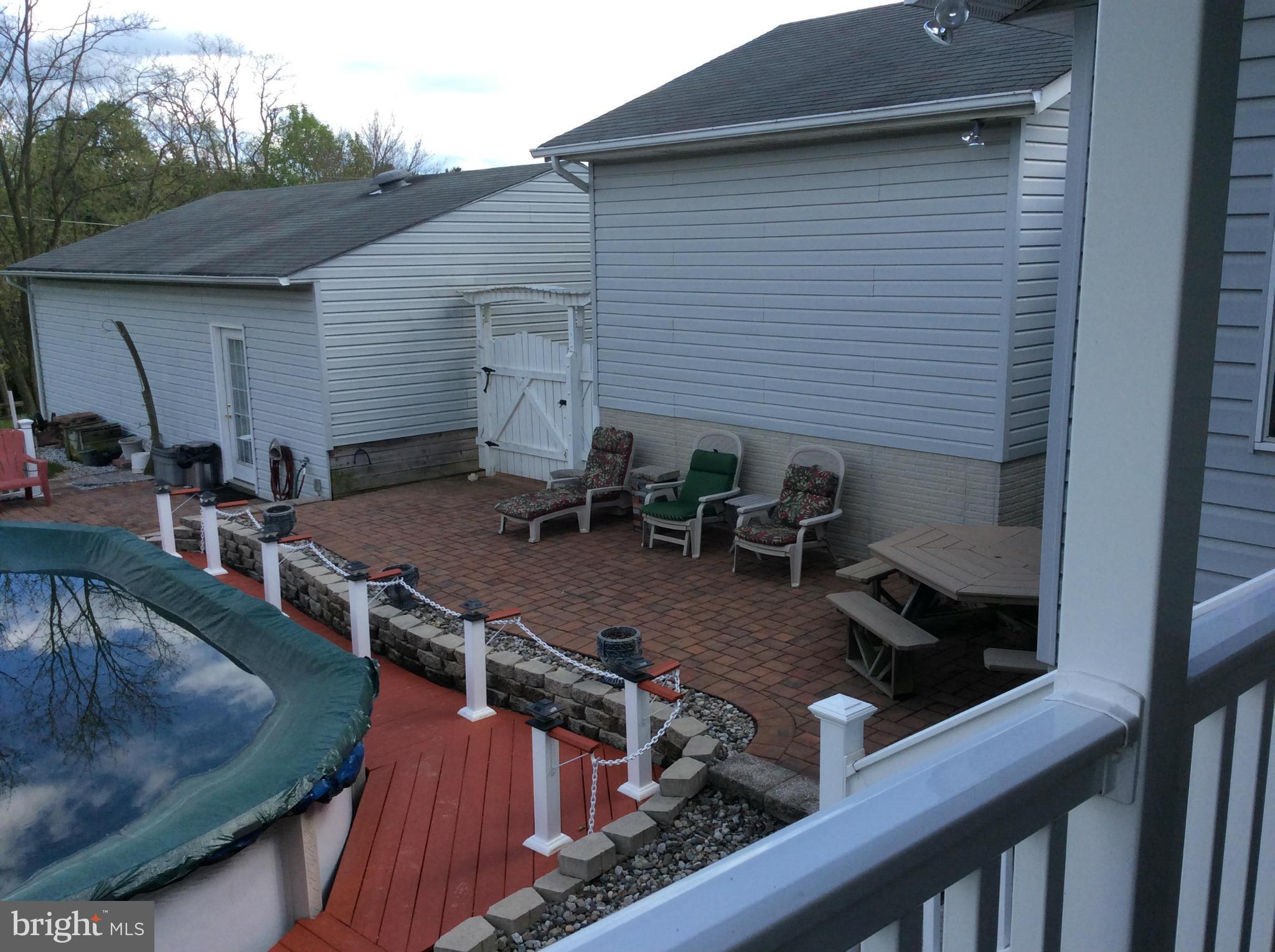 2601 Old Washington Road Westminster, MD 21157 - Photo 22 of 27 a view of a house with patio