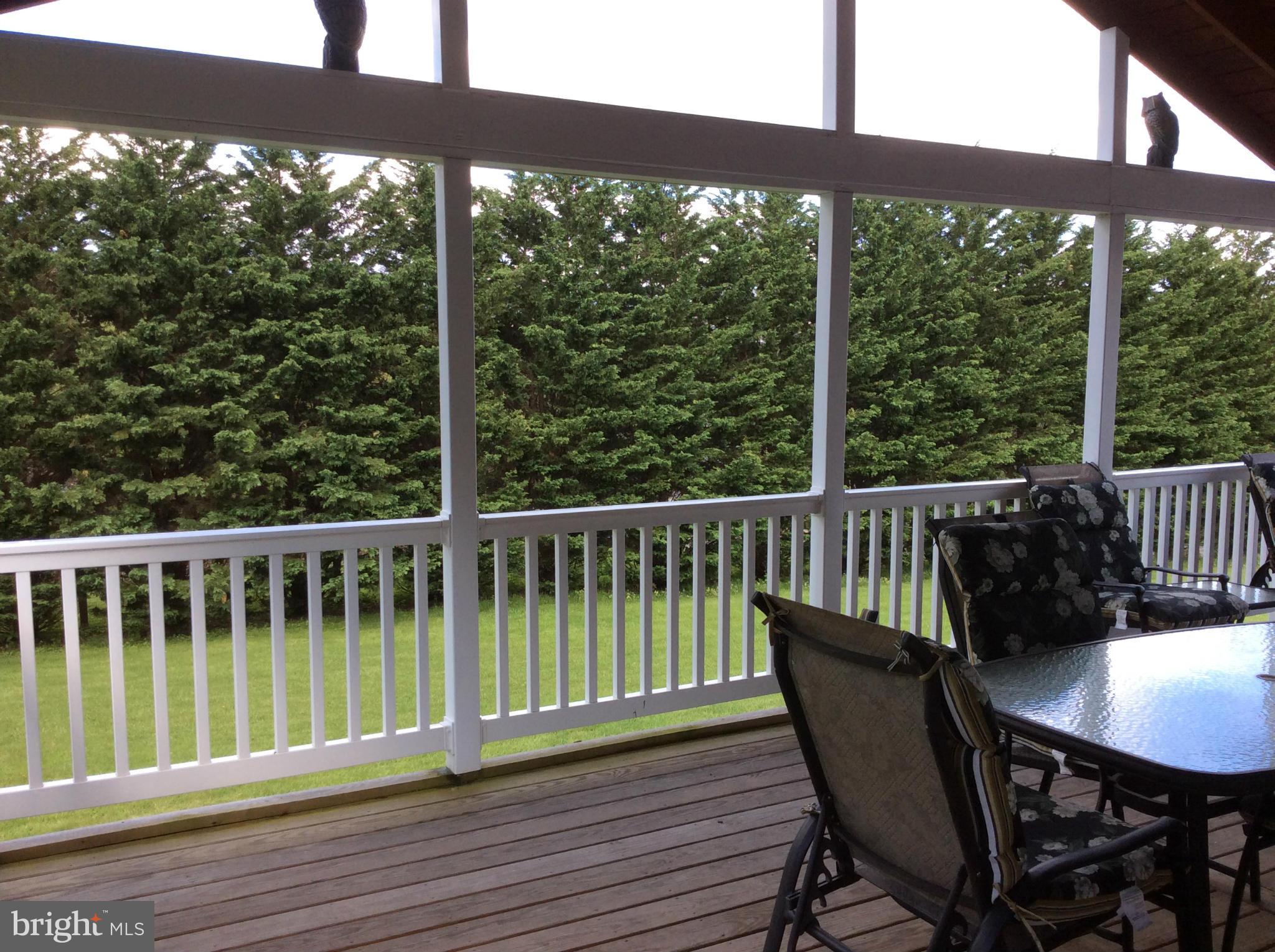 2601 Old Washington Road Westminster, MD 21157 - Photo 24 of 27 a view of a deck with a chair