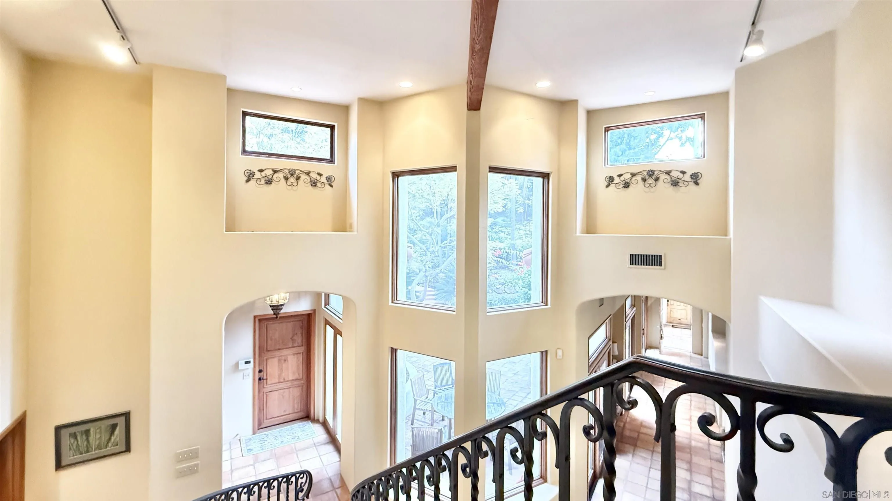 16722 Via Lago Azul Rancho Santa Fe, CA 92067 - Photo 19 of 28 a view of a porch with a furniture