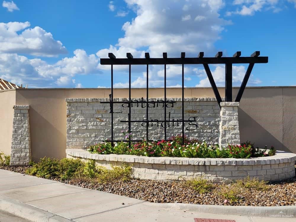 1003 Azalea Street Mission, TX 78573 - Photo 17 of 17 a view of a balcony with flower plants