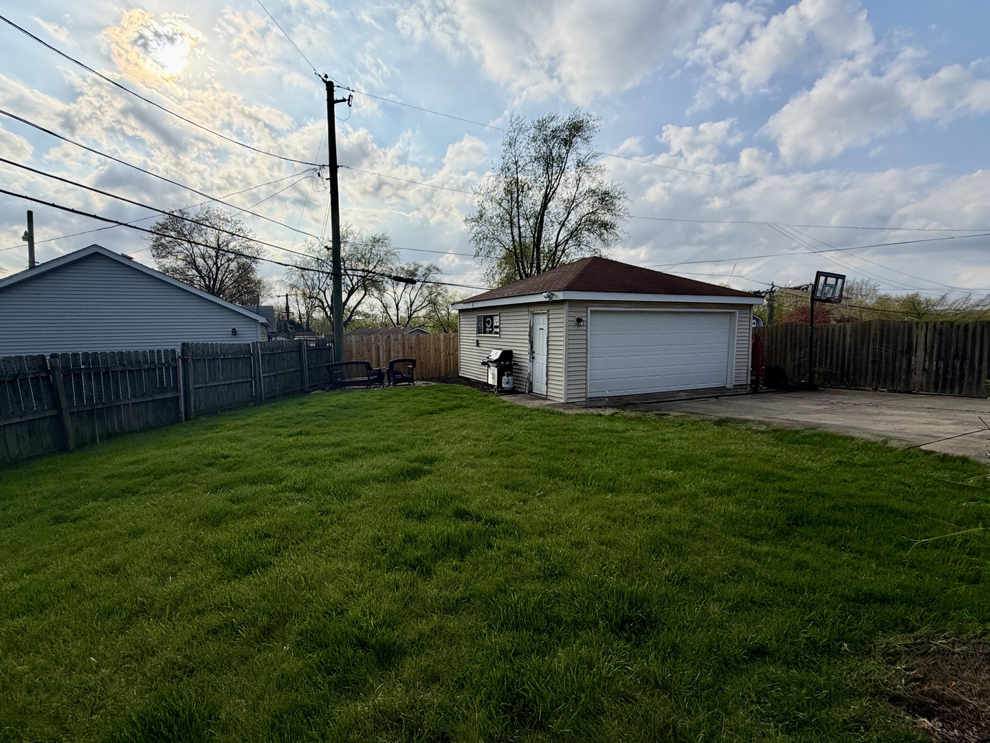 203 MacGregor Road Lockport, IL 60441 - Photo 12 of 12 a front view of a house with garden