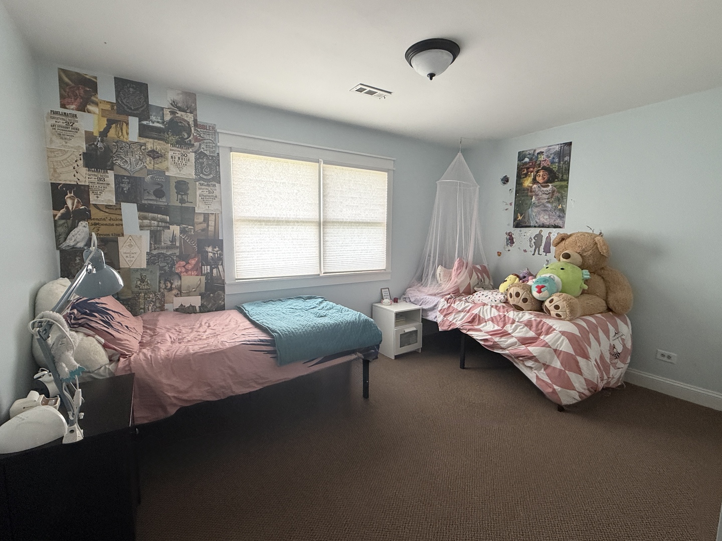 203 MacGregor Road Lockport, IL 60441 - Photo 7 of 12 a bedroom with bed and a window