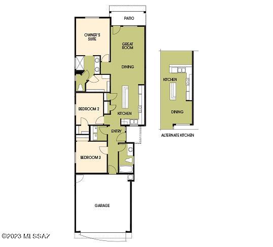 7399 West Barrel Racer Road Marana, AZ 85743 - Photo 2 of 2