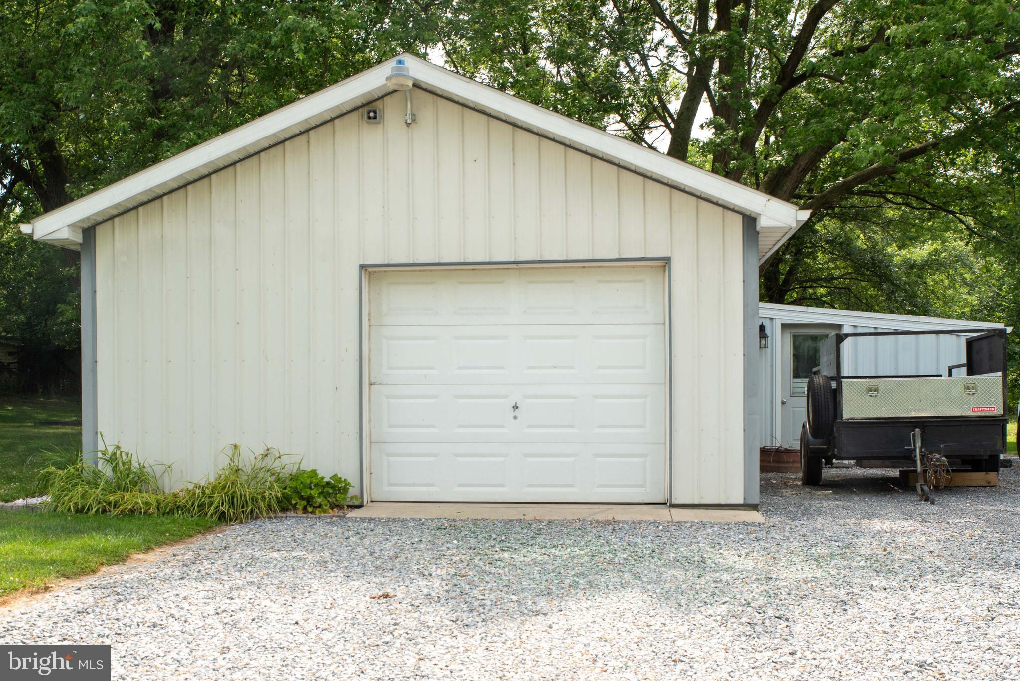 1848 Smith Station Road Spring Grove, PA 17362 - Photo 32 of 33 35x20 Garage with attached 14x10 workshop