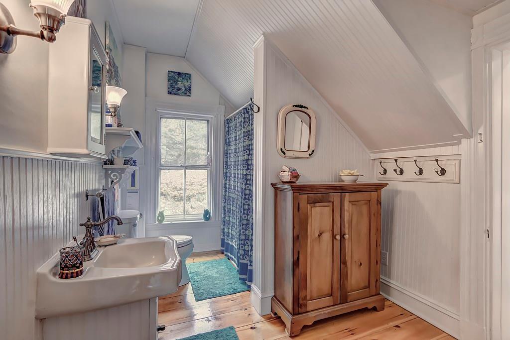 641 Reach Road Sedgwick, ME 04673 - Photo 27 of 35 Second floor guest bathroom.