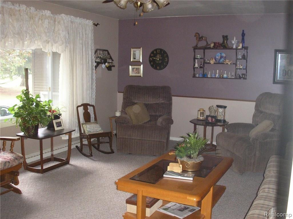 678 East Brown Road Mayville, MI 48744 - Photo 3 of 7 Spacious living room.