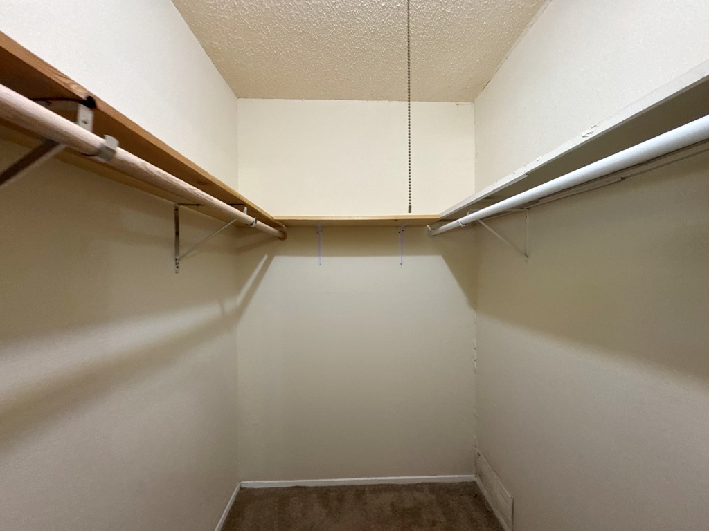 5905 Burrough Drive Austin, TX 78745 - Photo 36 of 40 Spacious closet featuring dark colored carpet