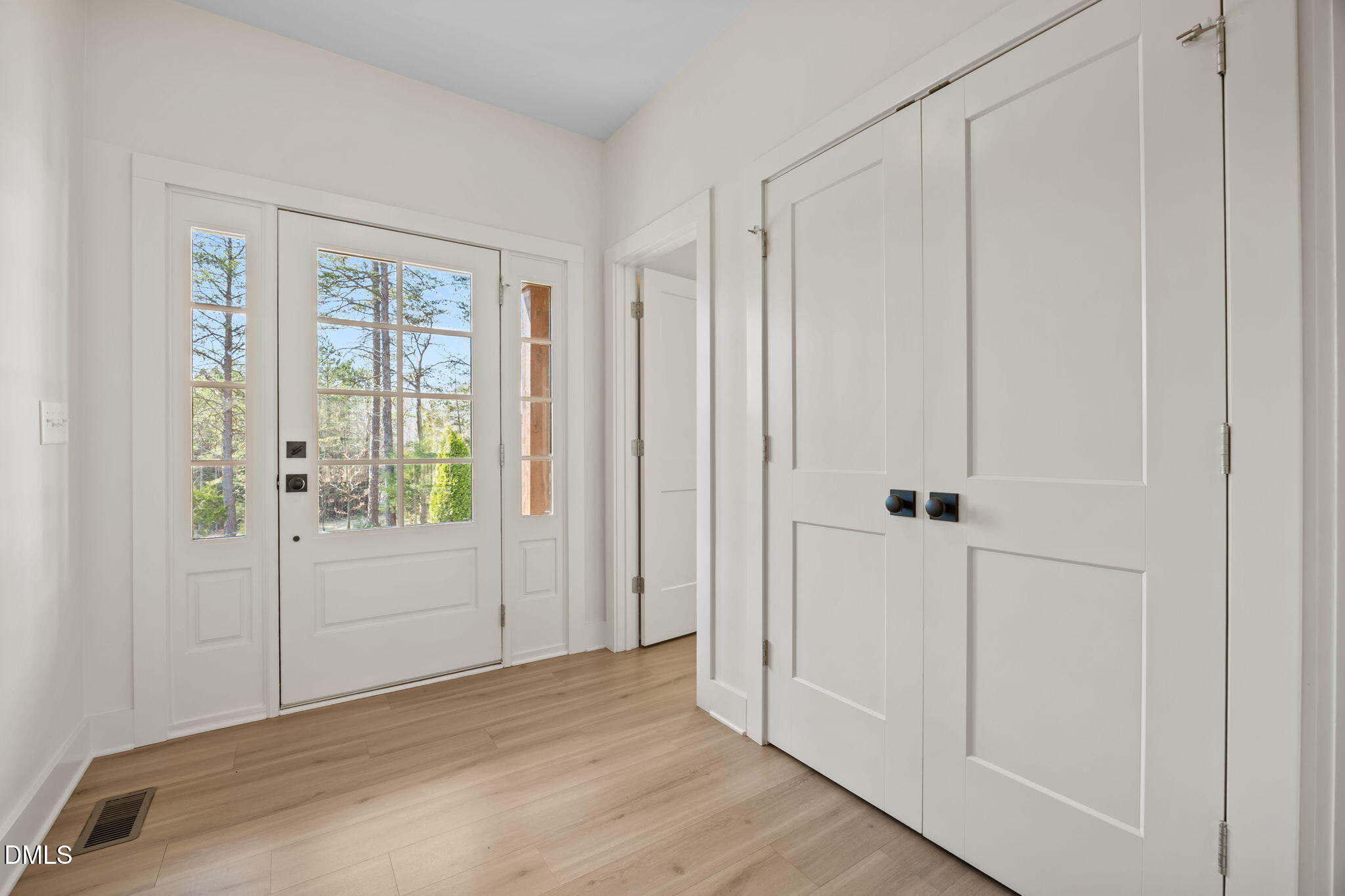 6450 Moores Mill Road Rougemont, NC 27572 - Photo 5 of 66 a view of an empty room with a window