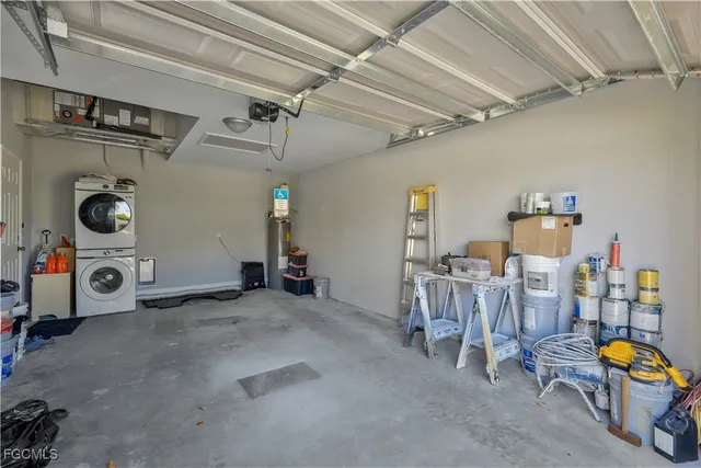 a view of a storage & utility room